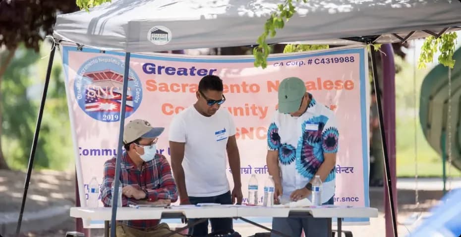 Greater Sacramento Nepalese community event